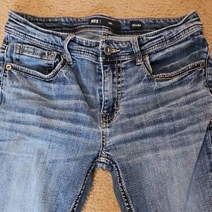 BKE Light Blue Denim Jeans